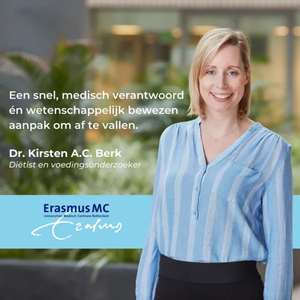 Snel afvallen onder begeleiding, én op gewicht blijven